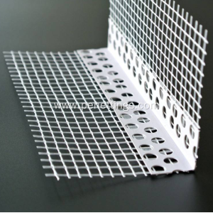 New Wall PVC Fiberglass Mesh Corner Bead